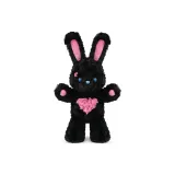1 버블 껌 - 토끼 - 블랙 - 40cm