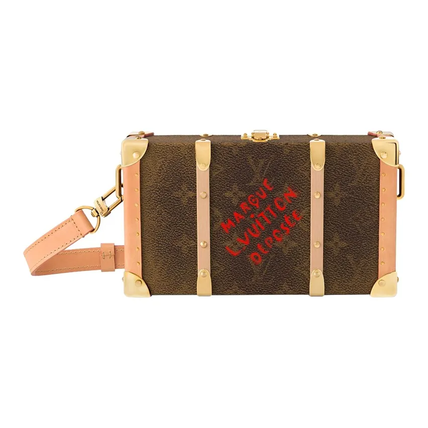 Lv Wallet Trunk Monogram Dust
