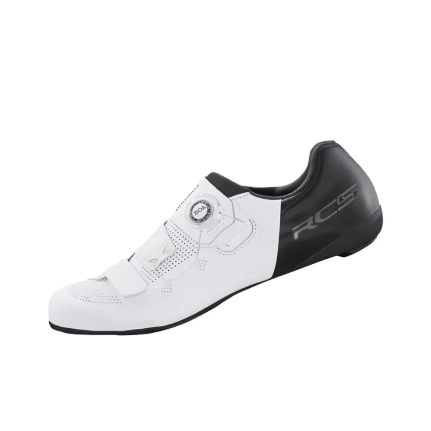 SHIMANO SH RC502 Легкий Покрытие Низкий Топ Велосипедные Кроссовки Унисекс Белый