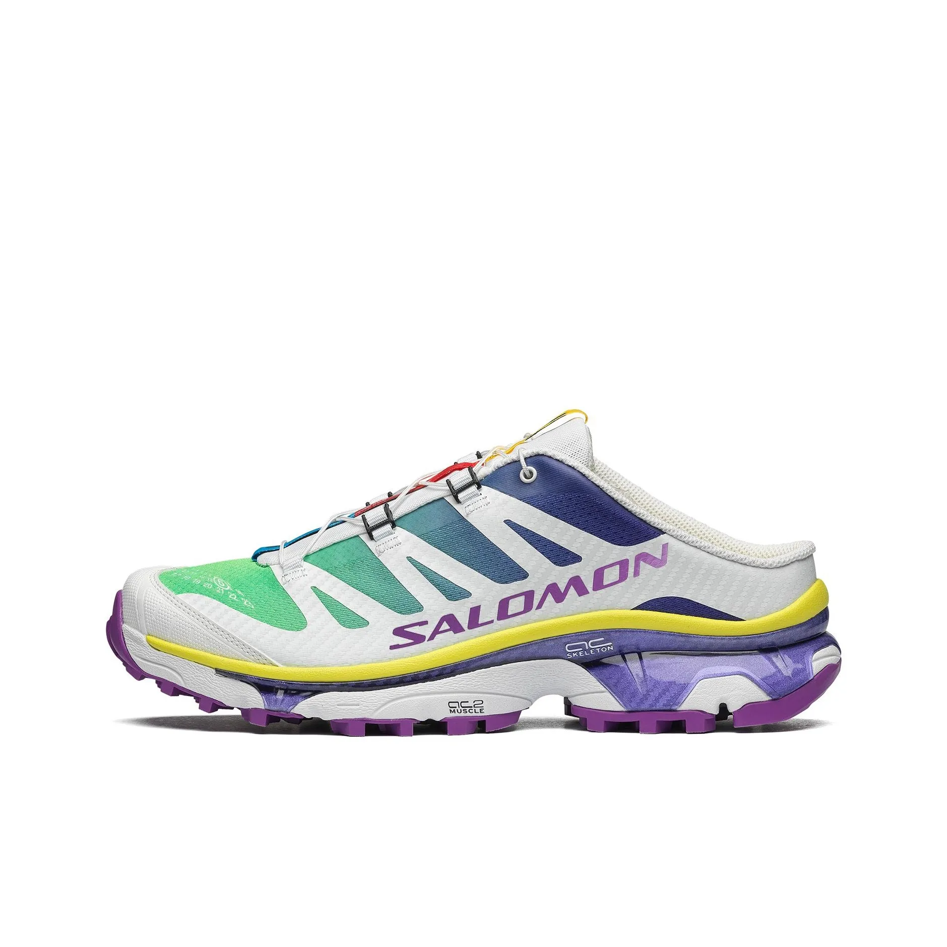 MM6 Maison Margiela x SALOMON XT 4 Abrasion Resistant Low Top Running Shoes Unisex Spectral Blue