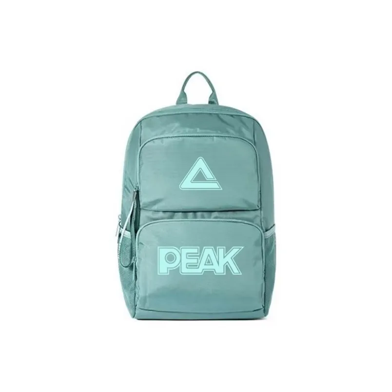 PEAK Colorful Lightweight Fabric Backpack Laptop Bags Regular Unisex Multicolor