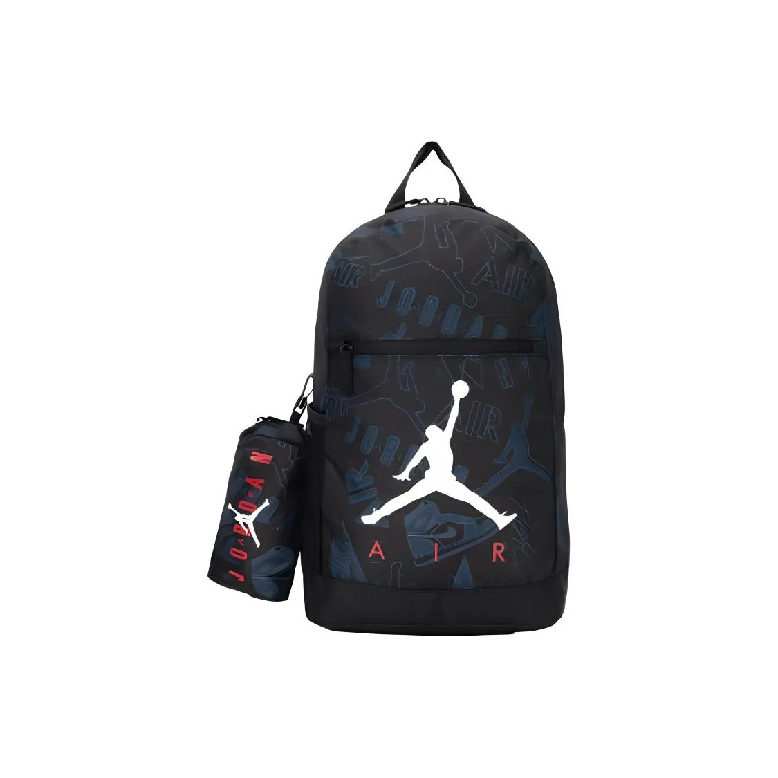 Jordan School Backpack Large With Pencil Case Dark Blue