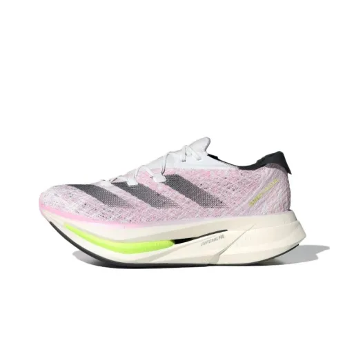 Adidas Adizero Prime X 2,0 Беговые кроссовки Низкие Светло-розовые Унисекс