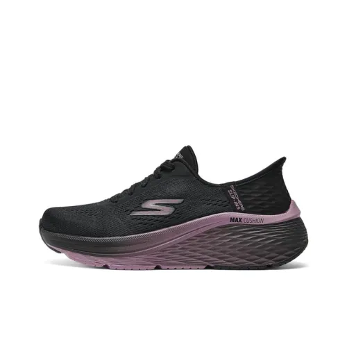 Skechers Women's GO Series Беговые кроссовки Низкие Черные Женские