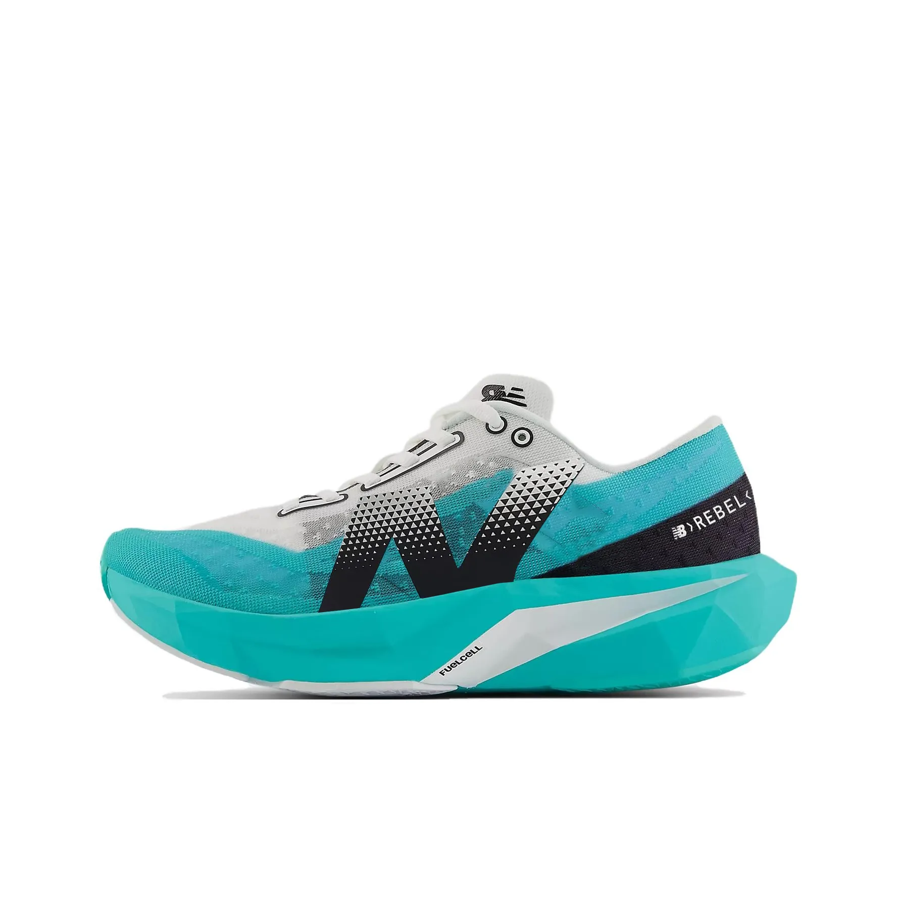 New Balance FuelCell Rebel V4 Cyber Jade Women's
