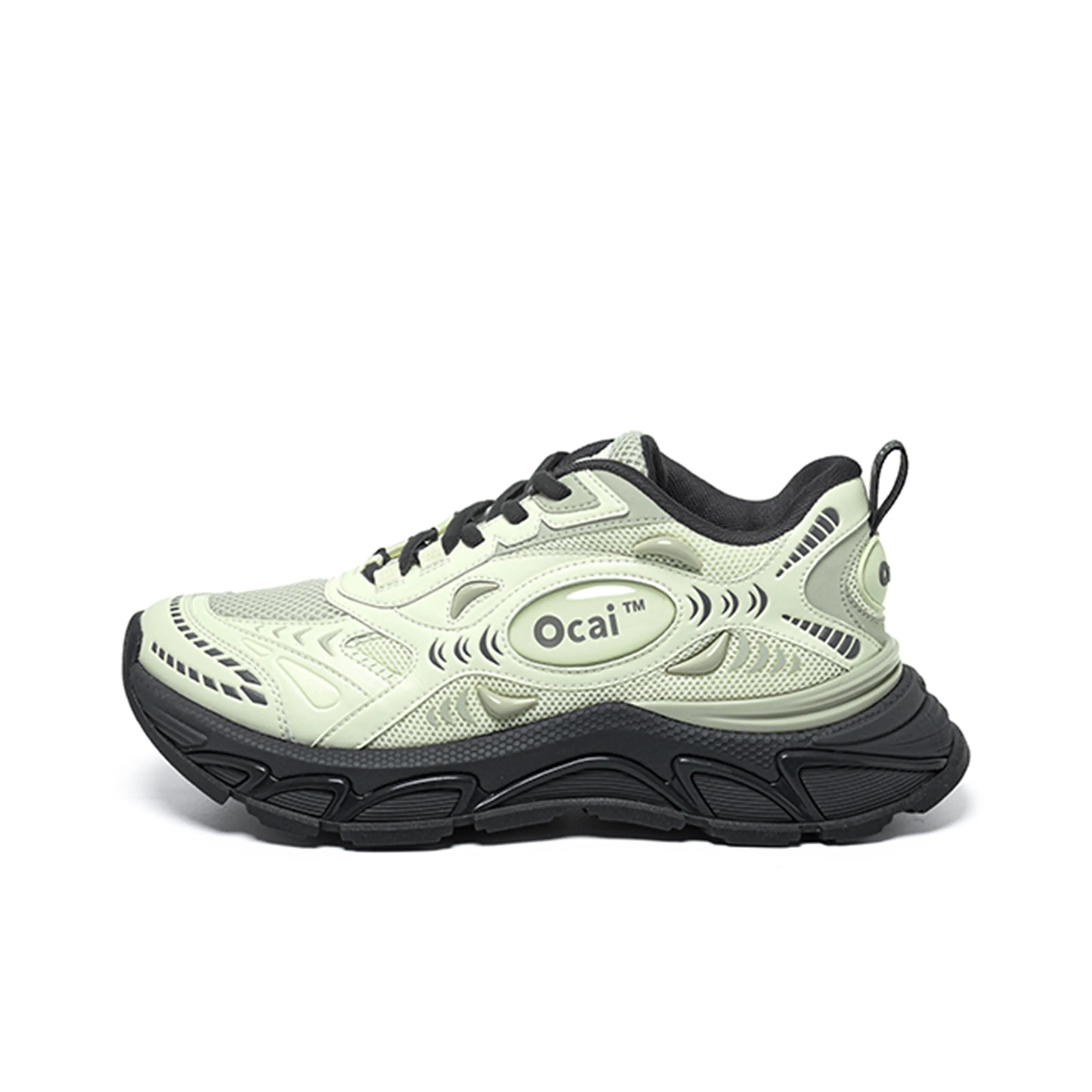 Кроссовки для бега Ocai Runtech3,0 Унисекс Авокадо Зеленый
