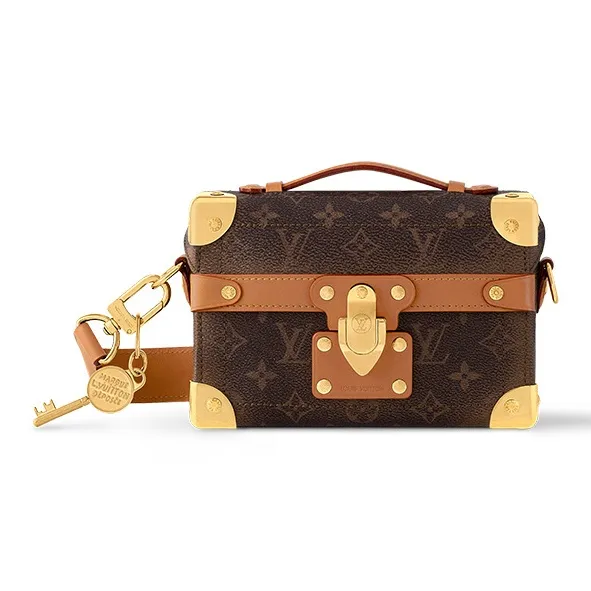 LOUIS VUITTON Soul Trunk Monogram Dust