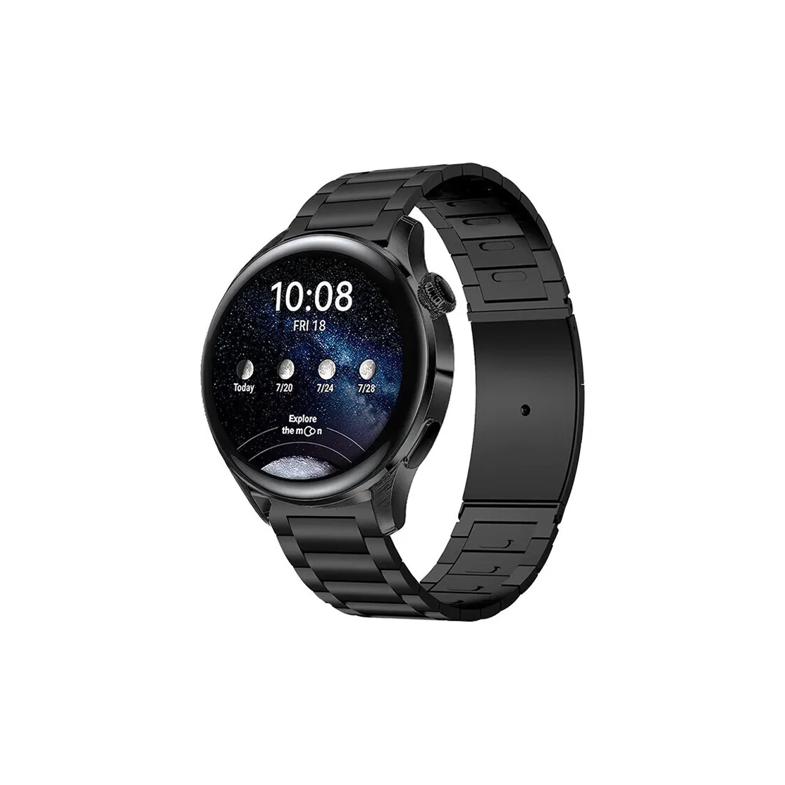 Penc Iwatch Ремешок Совместимость с Huawei Нержавеющая сталь материал 205 мм