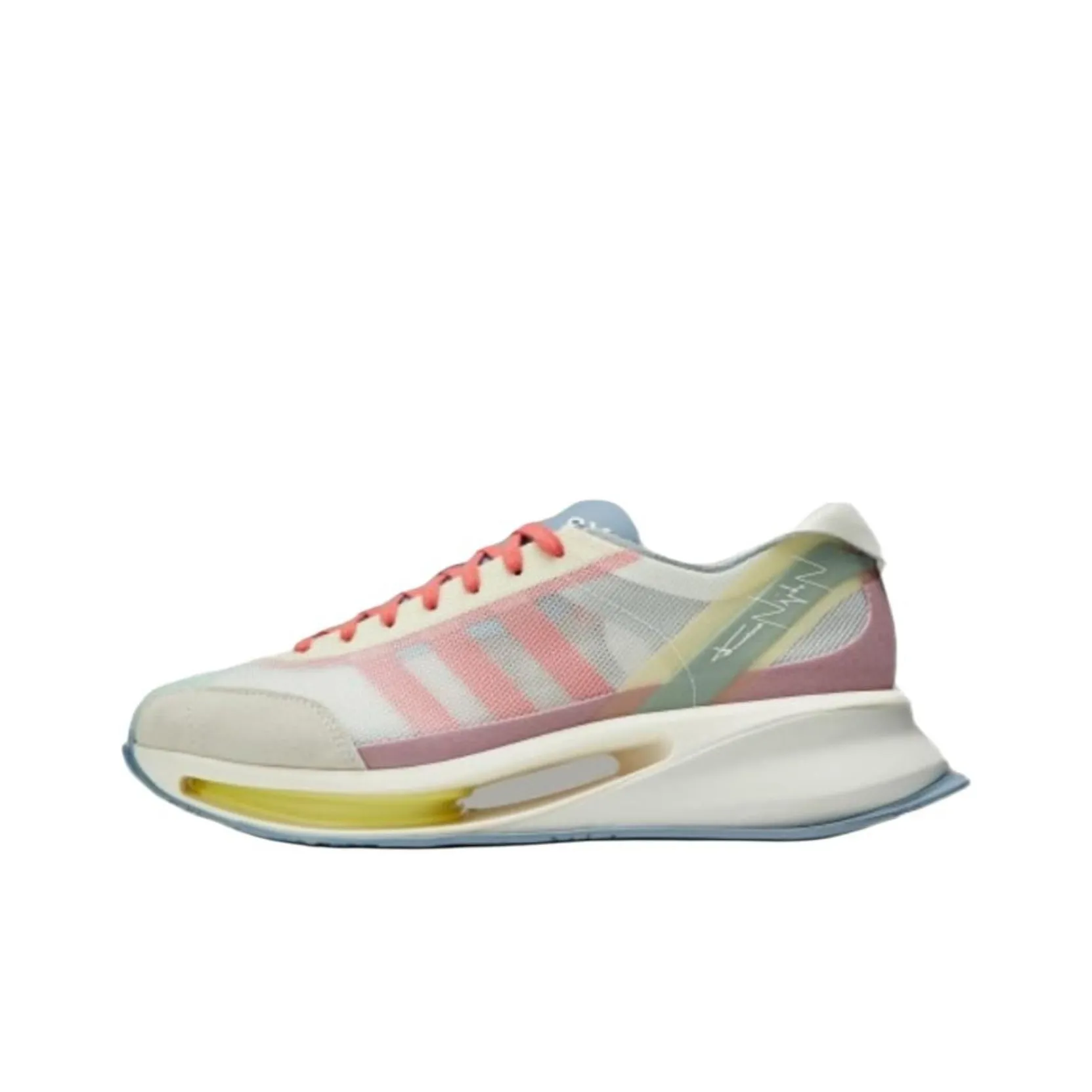 Adidas Y 3 S Gendo Run Off White Super Blush Tactile Blue