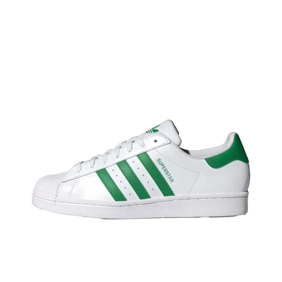 Adidas Superstar Cloud White Green