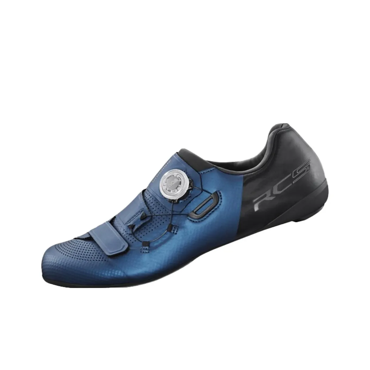 SHIMANO SH RC502 Легкий Покрытие Низкий Топ Велосипедные Кроссовки Унисекс Синий