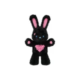 2 버블 껌 - 토끼 - 블랙 - 30cm