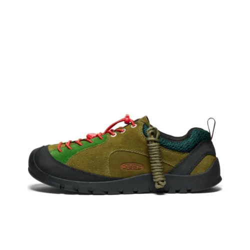 Keen JASPER ROCKS SP Уличная обувь Низкий верх Темно-зеленый Черный Мужская