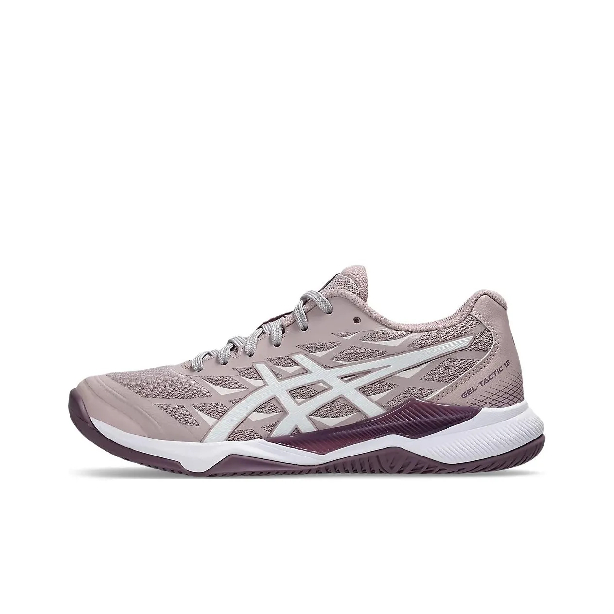 Asics Gel Tactic 12 Watershed Rose White Women's