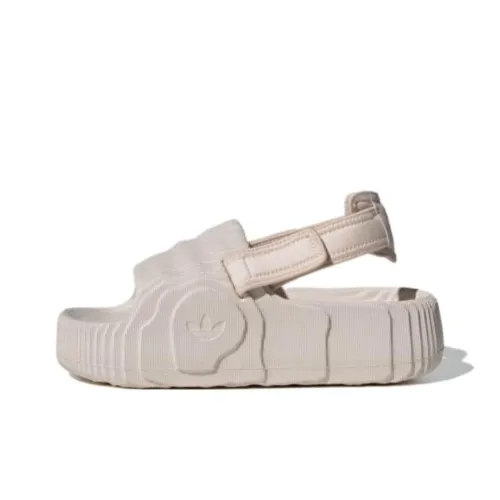adidas originals Adilette 22 XLG Слипоны Бежевый Женские