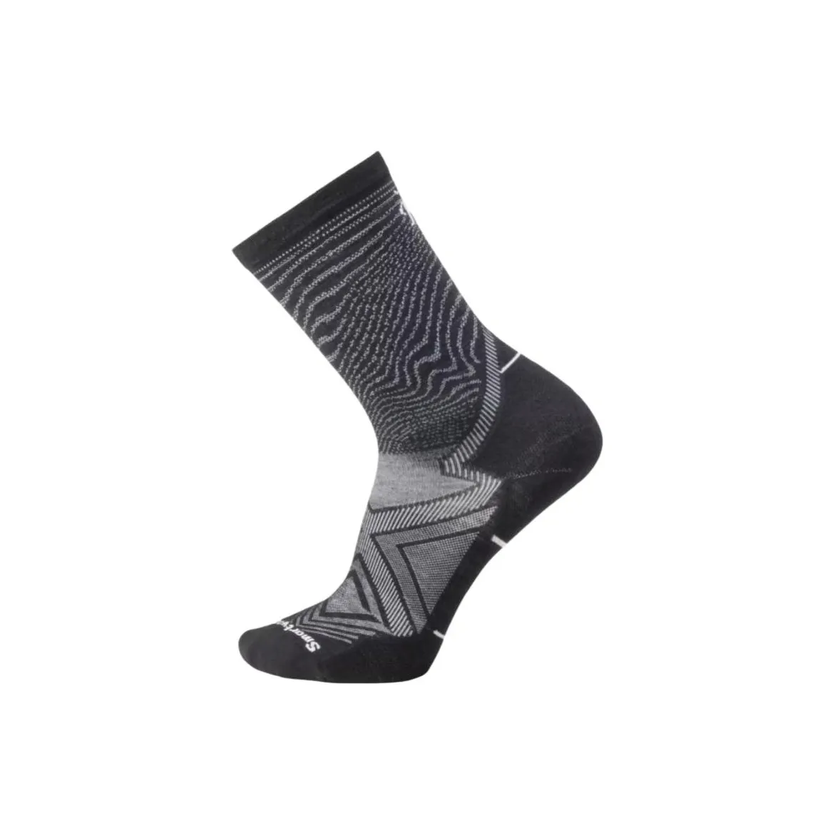 Носки SMARTWOOL Trail Run Crew унисекс 1 упаковка черные