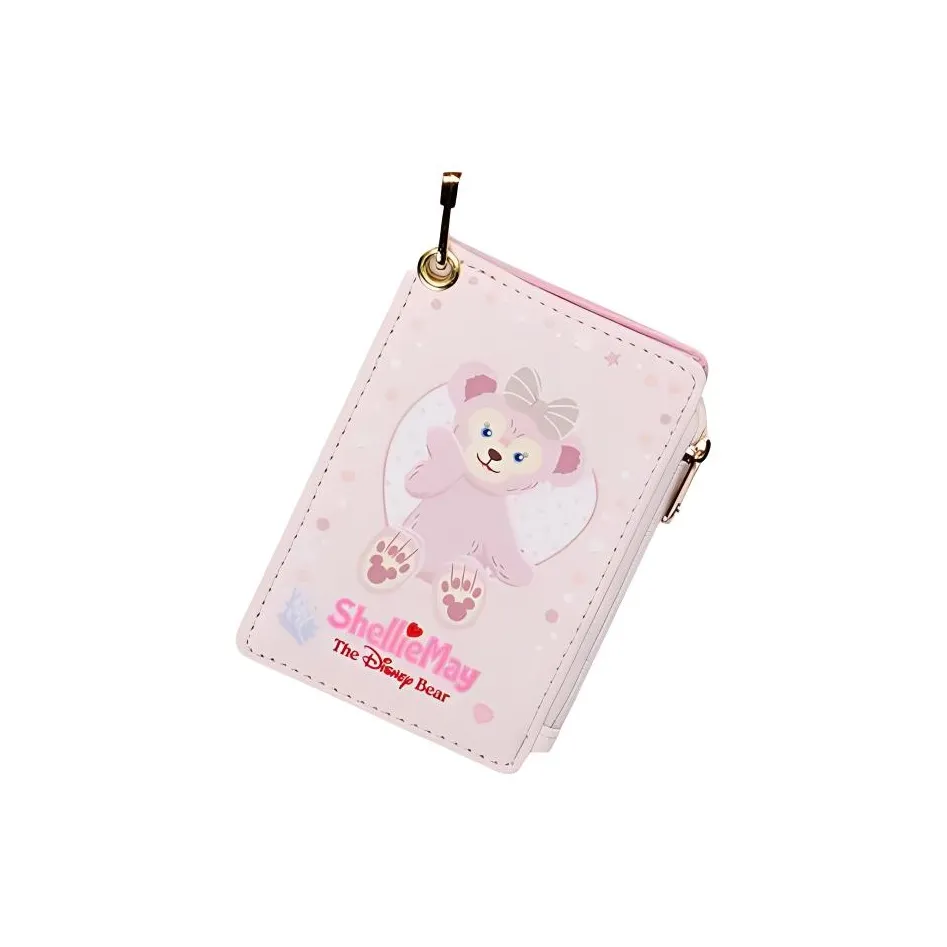 Disney ПУ (полиуретан) Картхолдер Стандартный Женский Розовый