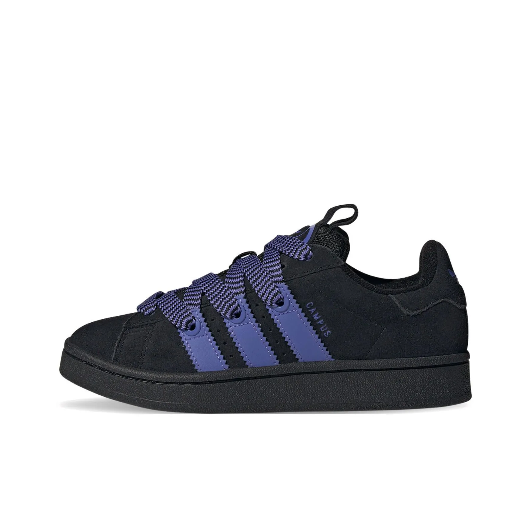 Adidas Campus 00s Core Black Cobalt Blue Women's
