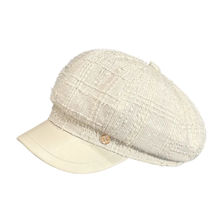 MITHAOL KUSC Tweed Berets Women's