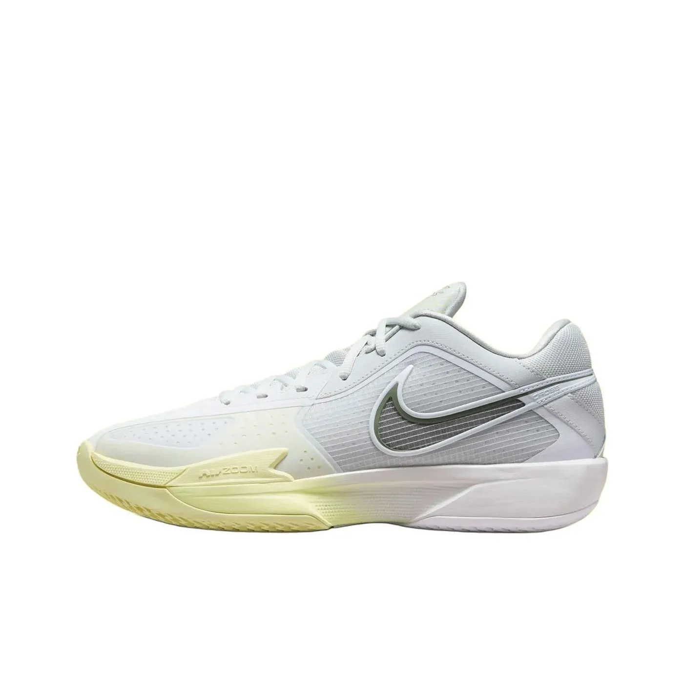 Nike Air Zoom G.T. CUT CROSS Low Топ Баскетбольные кроссовки Мужской Белый