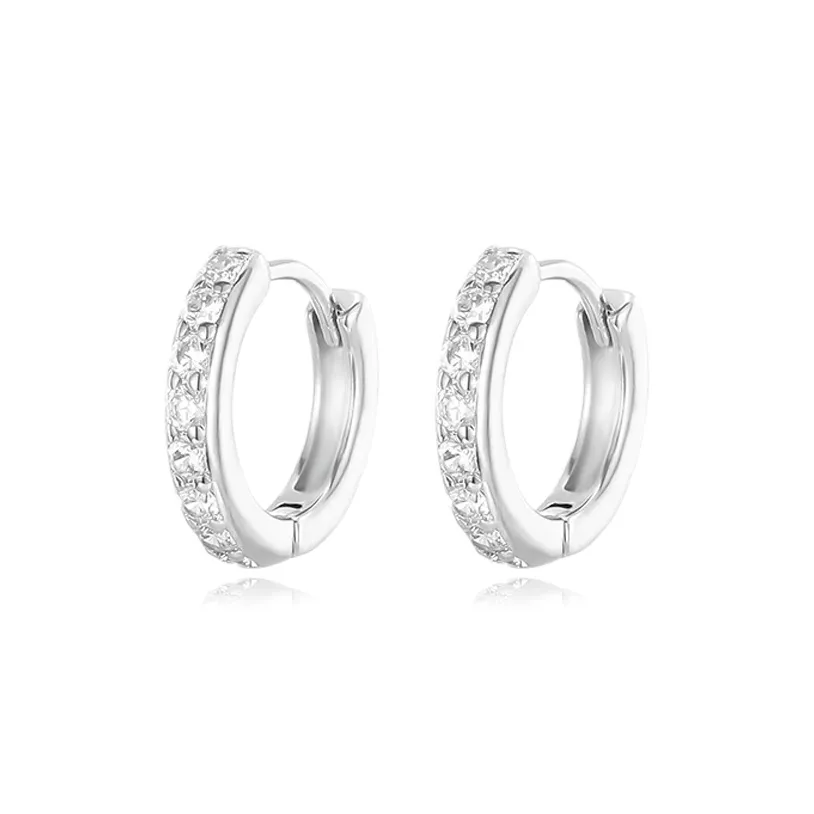 Серьги JUICY GRAPE с цирконием женские