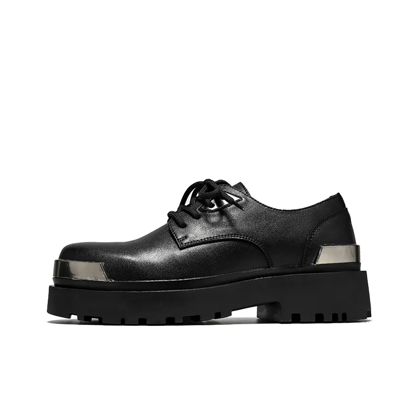 Chi Wolf Derby Shoes Comfortable Versatile Casual Shoes Unisex