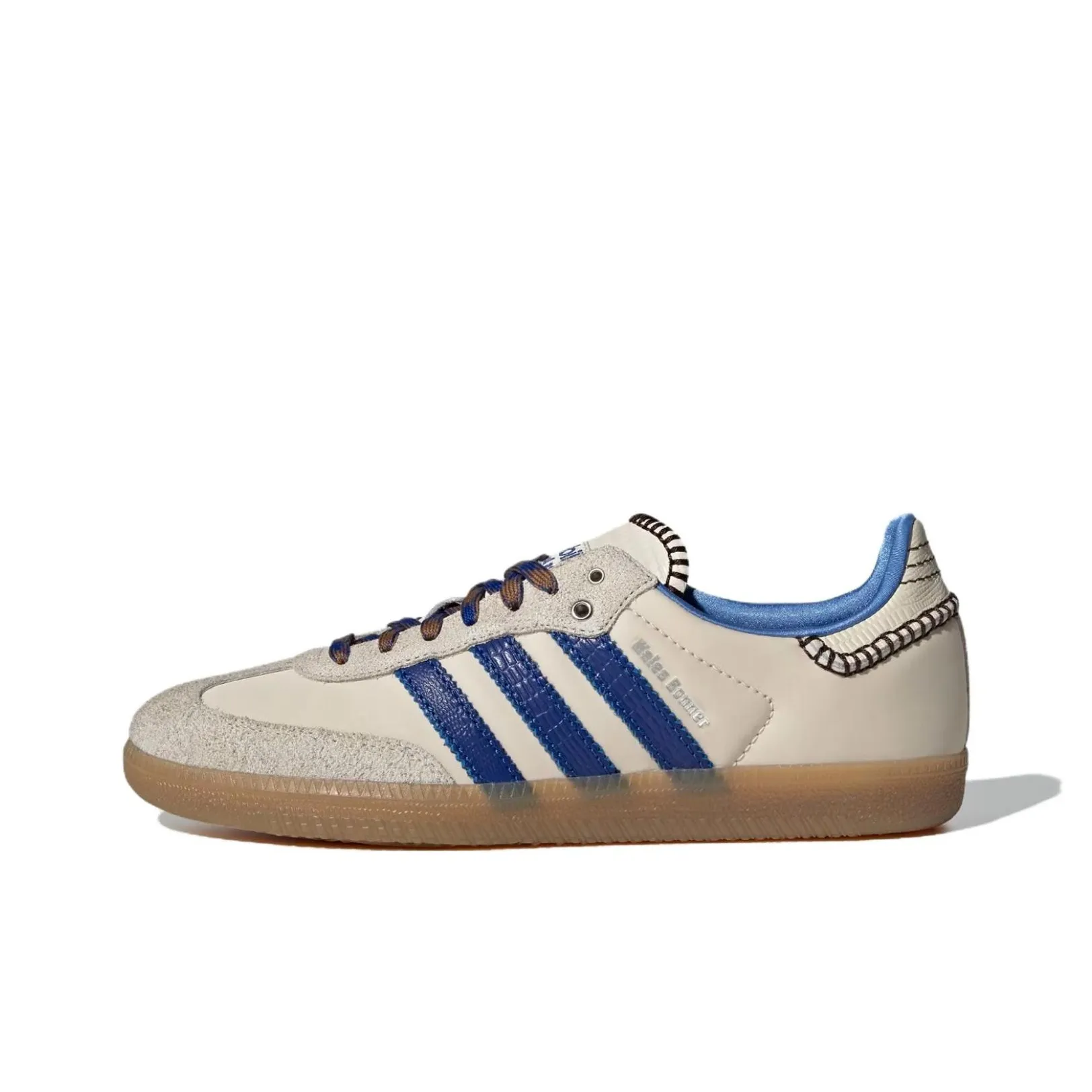 Wales Bonner X Adidas Samba Nylon Wonder Clay Royal