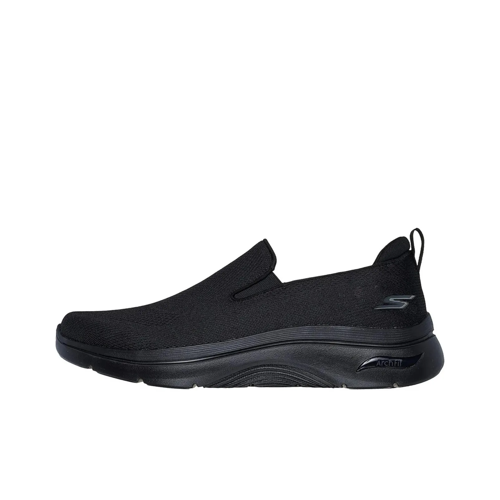 Skechers Moon FIT 2.0 Support Lightweight Low Top Casual shoes Saucony Men's Black