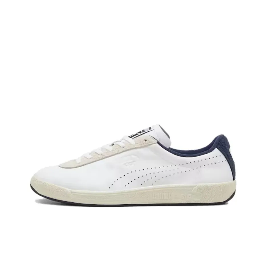 PUMA Star OG Low Top Skateboard Shoes Unisex White