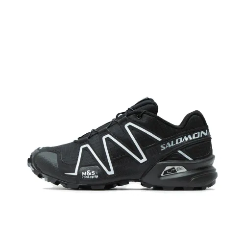 SALOMON Speedcross 3 Уличная обувь Низкий Топ Черный Унисекс