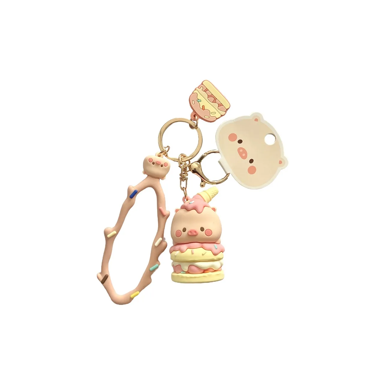 MANMIAO Брелоки Унисекс