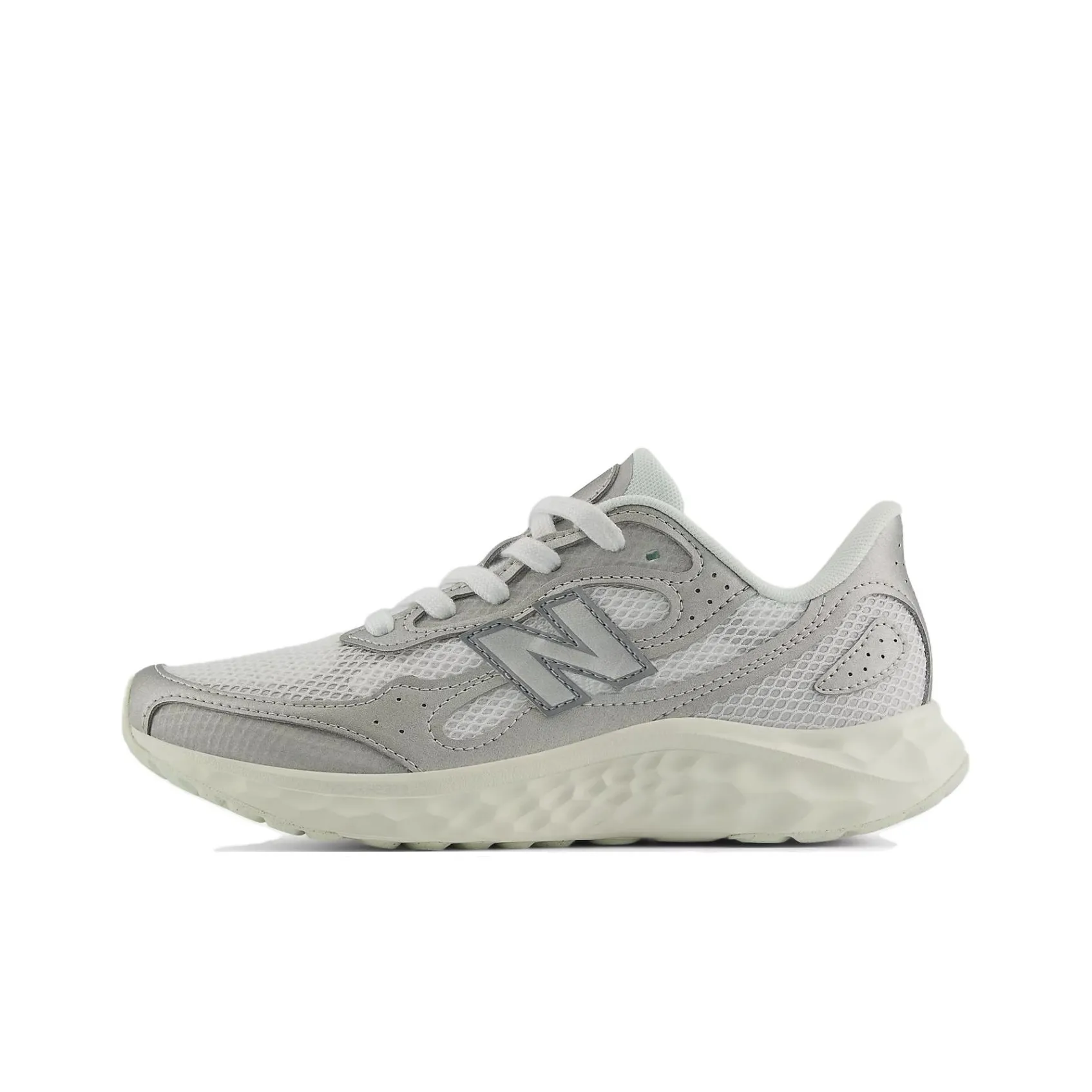 New Balance Fresh Foam Arishi V4 Silver Metallic Reflection White Women's