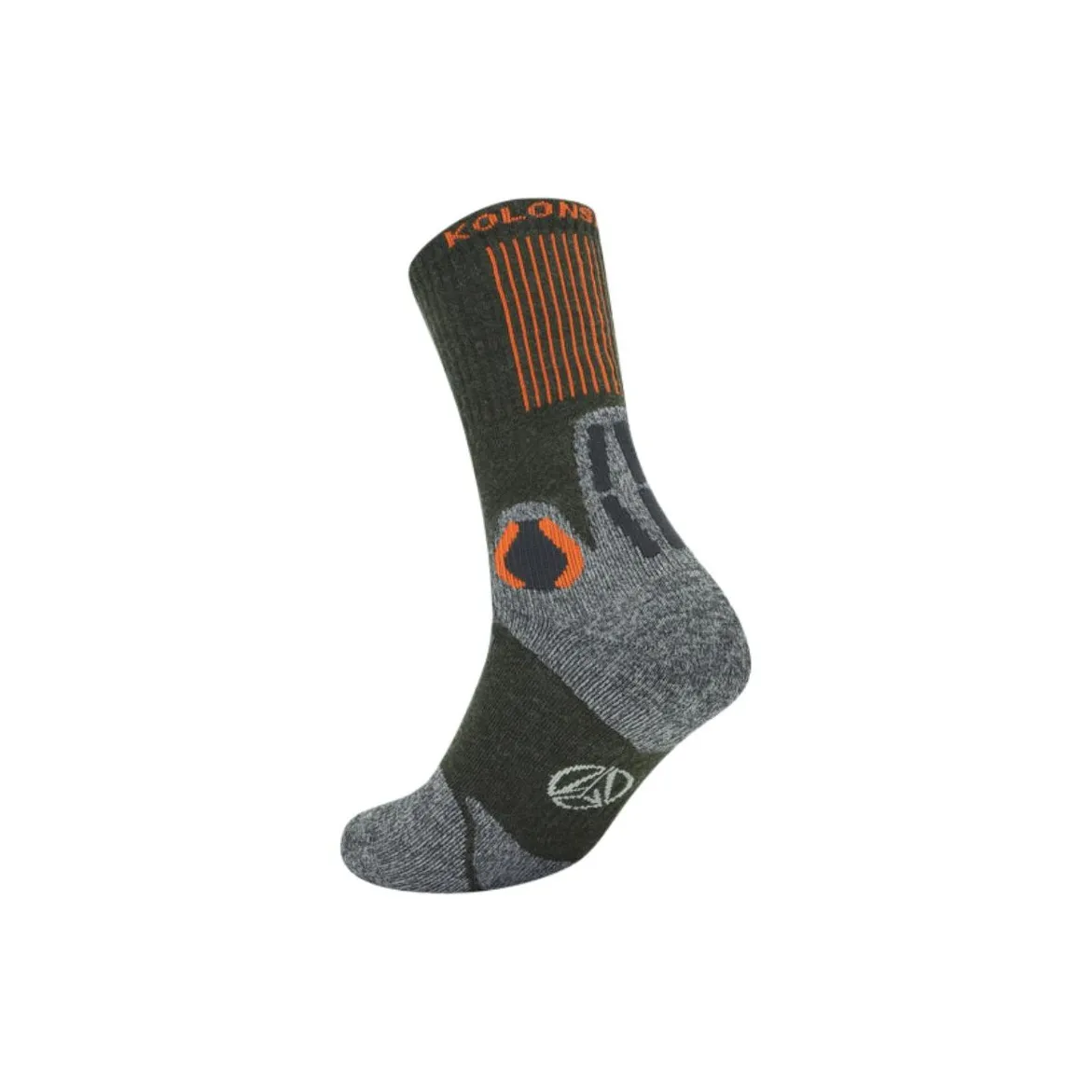 KOLON SPORT Expert Compression Mid Calf Socks Unisex 1 Pack