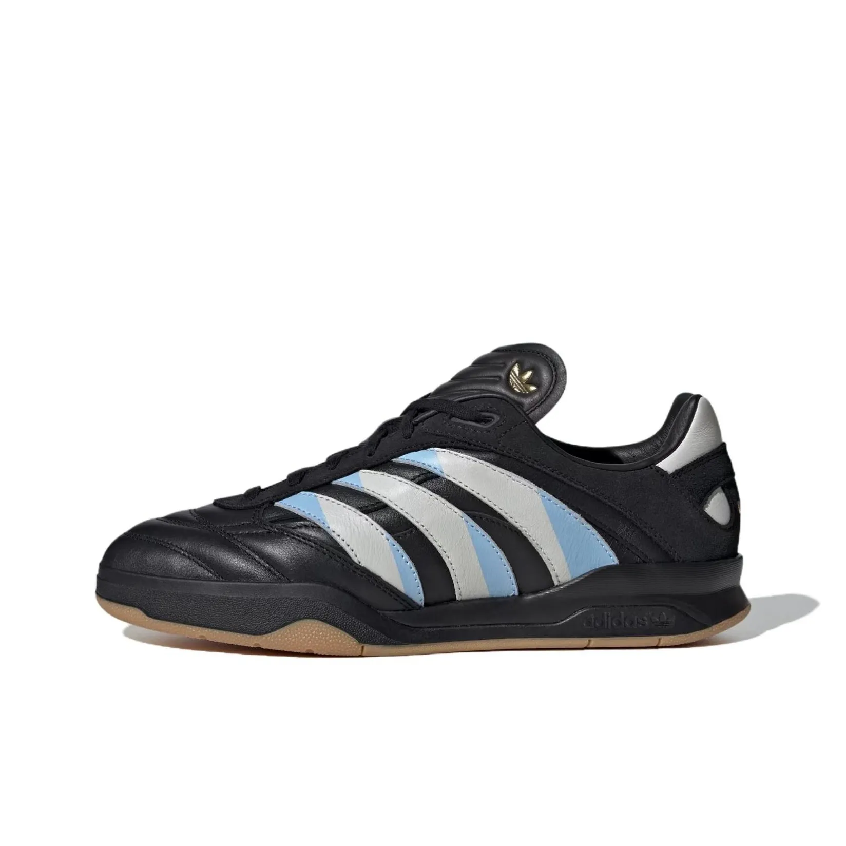 ATMOS X ADIDAS ORIGINALS PREDATOR MUNDIAL Устойчивый к истиранию Дышащий Низкий Топ Casual Мужской Черный Белый Синий
