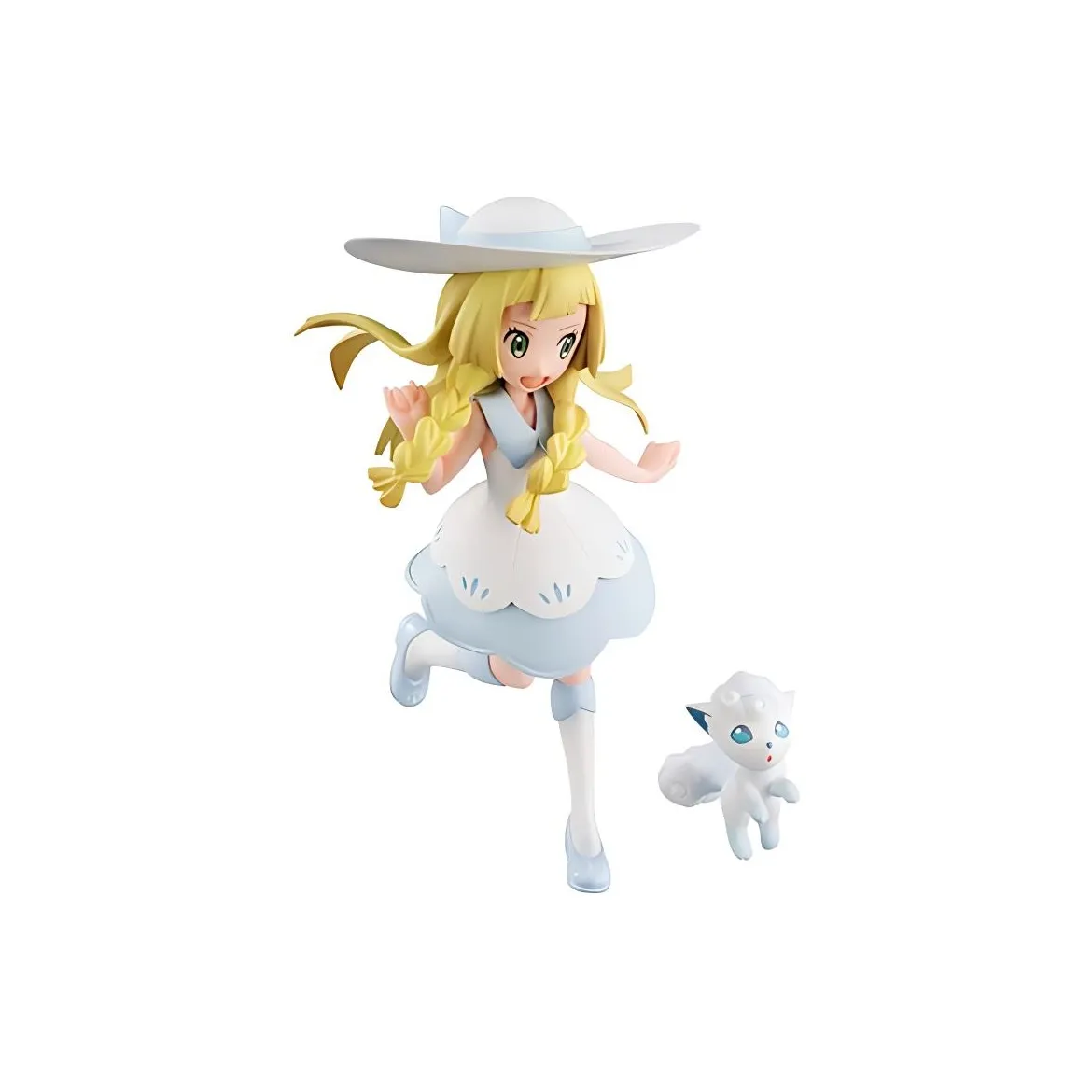 MegaHouse Sixtails Gem Pokémon Sun And Moon Scale Figures Medium