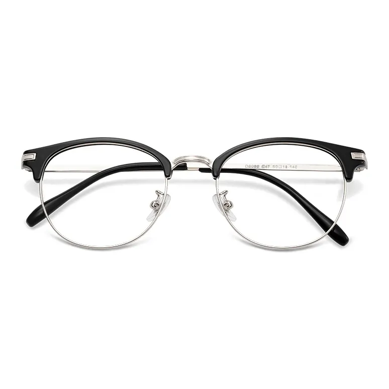 MK MINGKU Сплав Круглые Оправы для Очков Унисекс