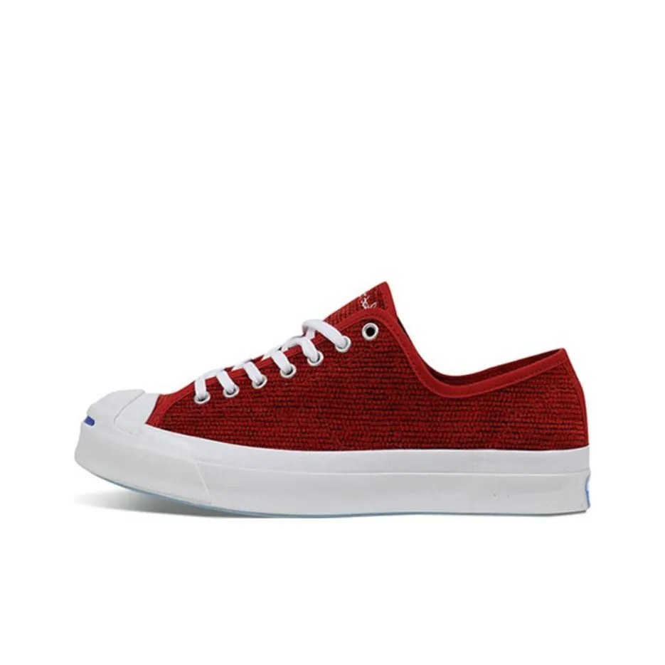 Конверс Jack Purcell Low Топ Кеды Унисекс Красный