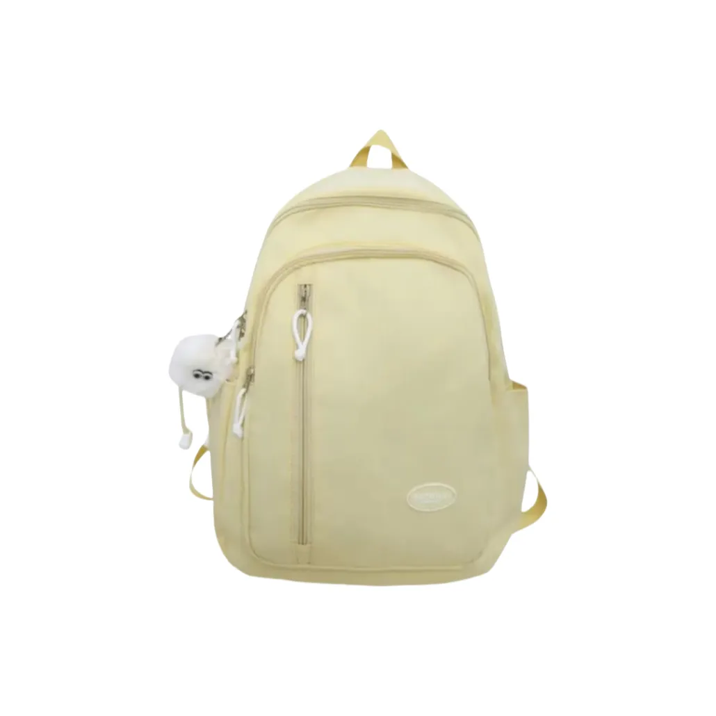 Cwatcun Nylon Backpack Women's Yellow/Green/White/Black
