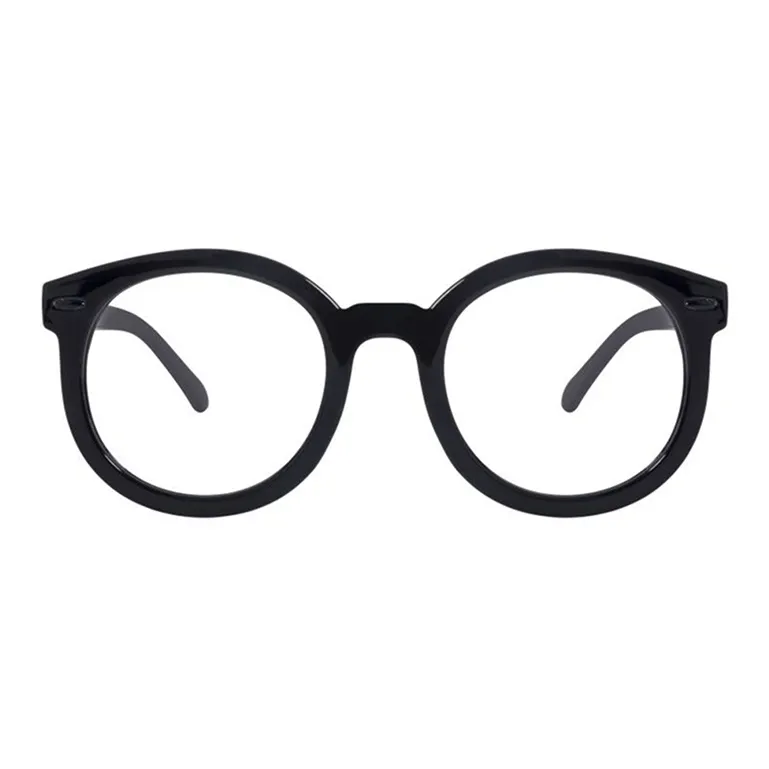 MK MINGKU Круглые Оправы для Очков Унисекс