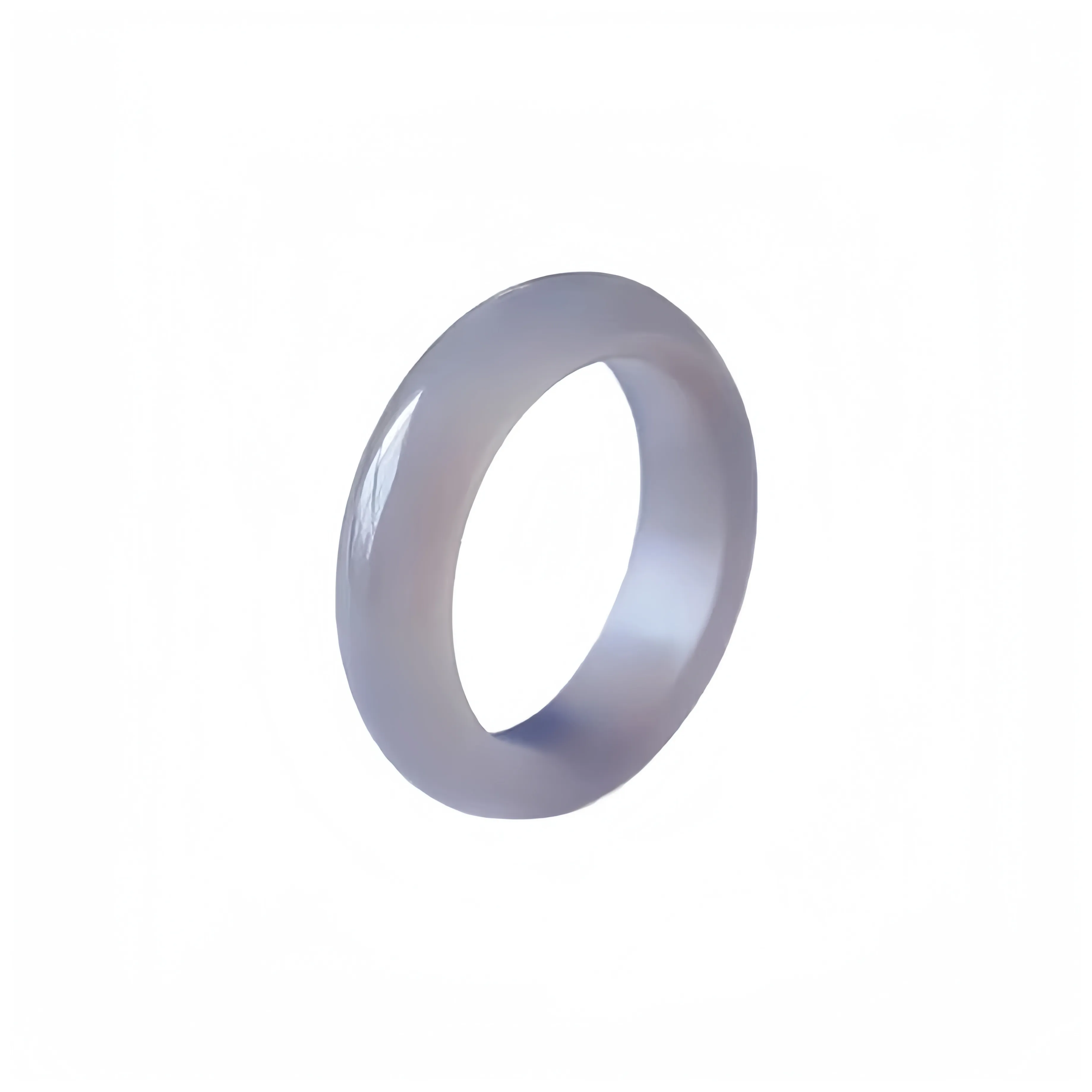 Lingxiang Yurun Rings Smoky Purple Unisex