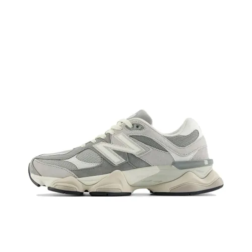 New Balance NB 9060 Повседневная обувь Низкий верх Серый Белый Унисекс