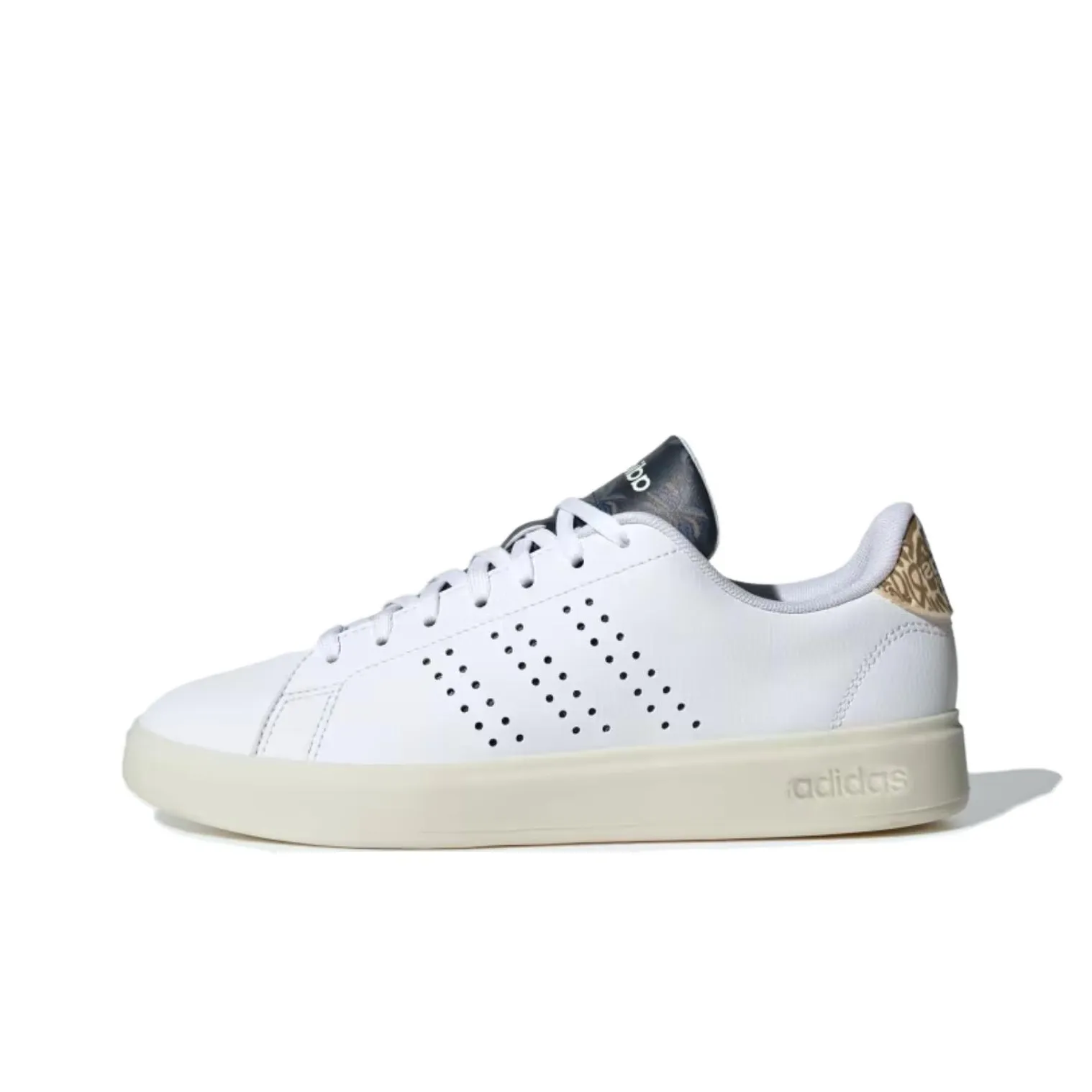 Adidas Advantage 2.0 Cloud White Night Indigo Off White Women's