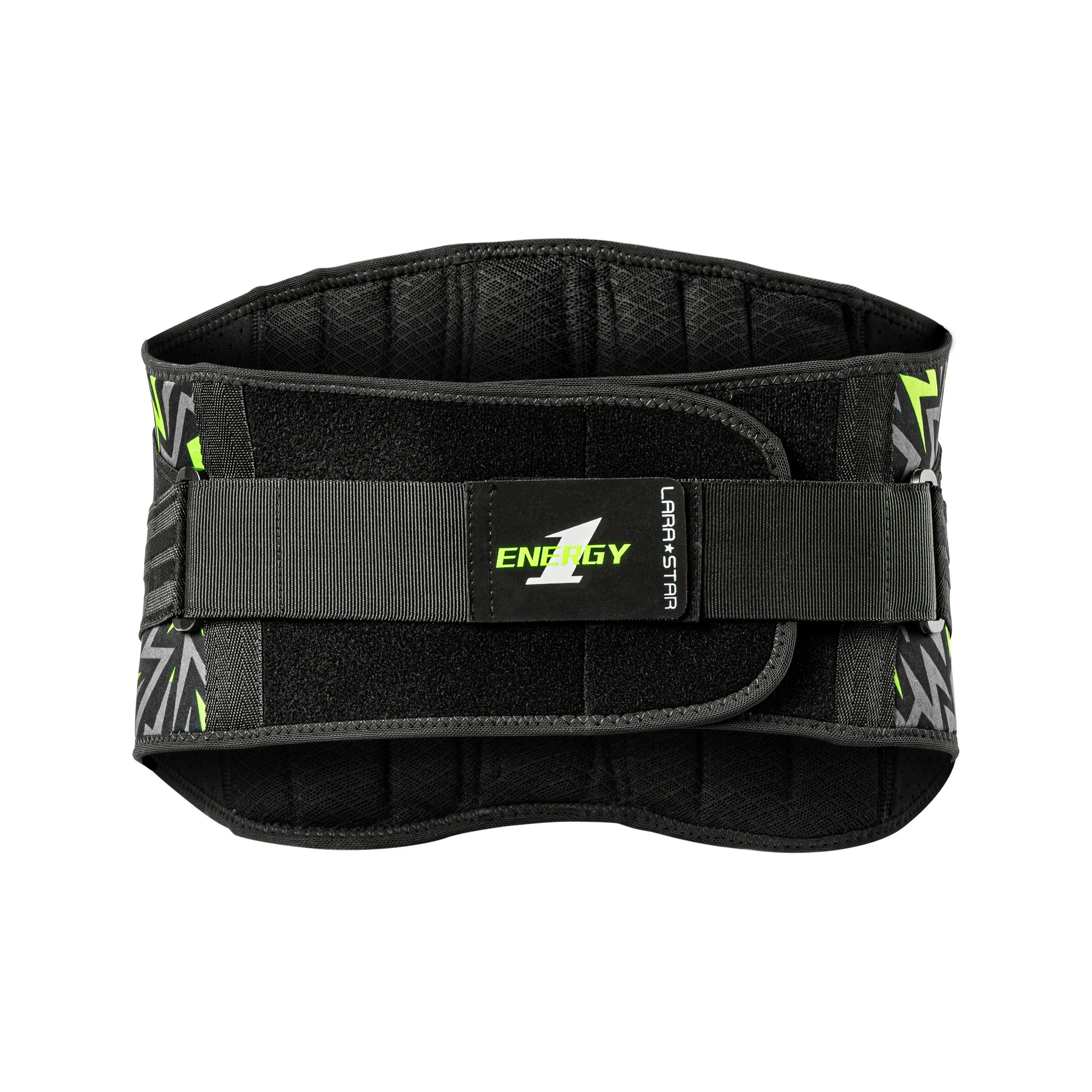 LARA STAR Energy Generation Back Support Braces Running Fitness Breathable Protective Compression Unisex