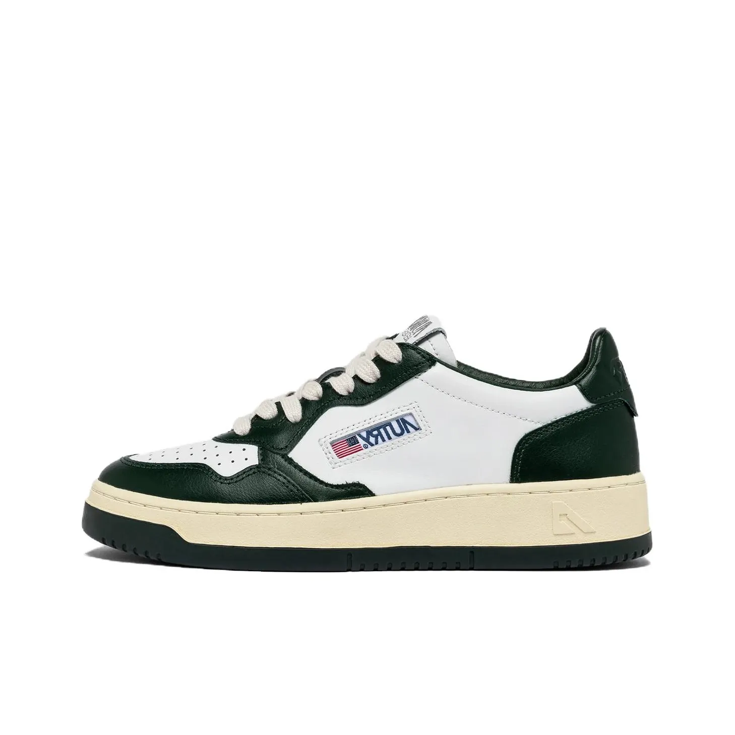 AUTRY Низкие кроссовки для скейтбординга Мужские Зеленые