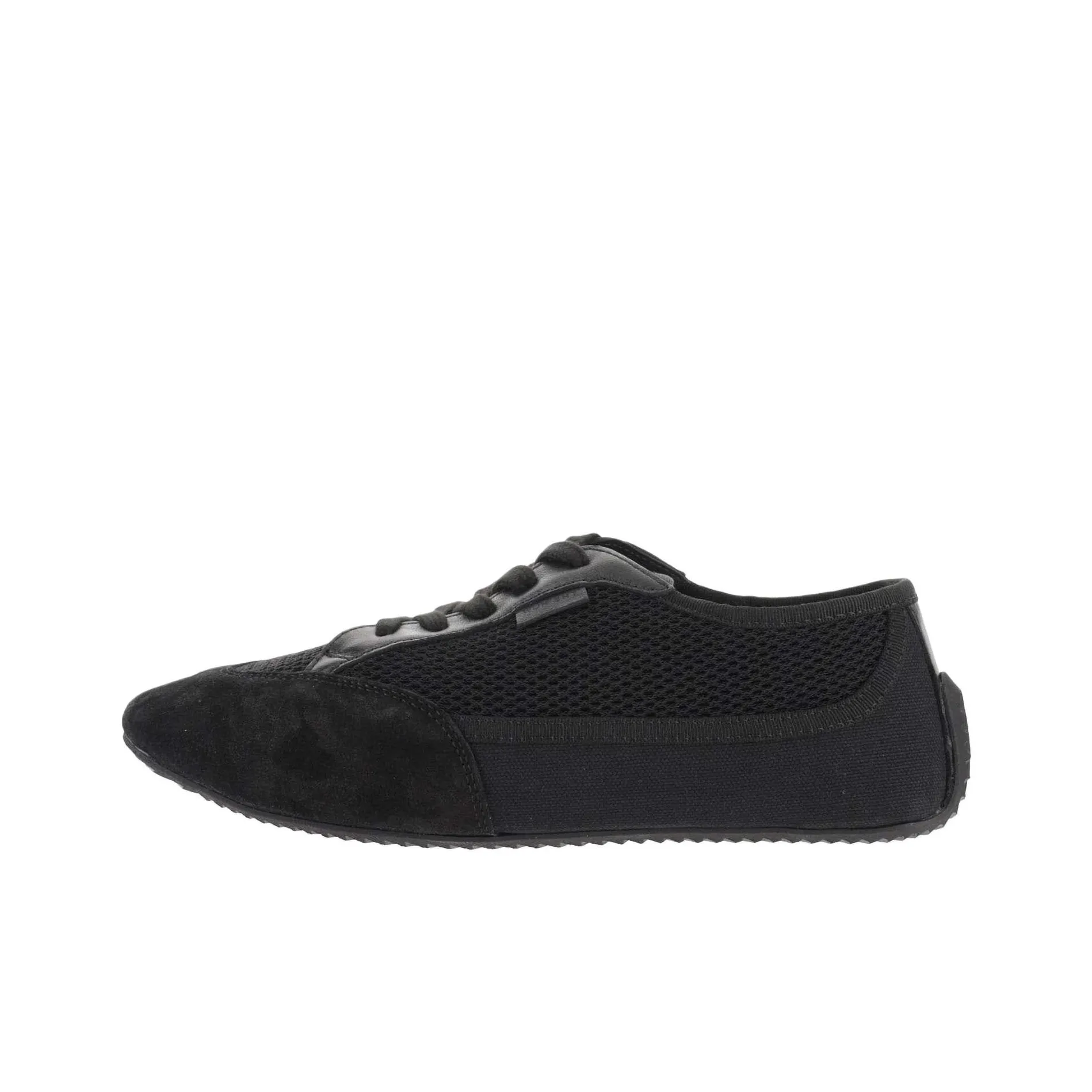 THE ROW Bonnie Low Top Casual Shoes Women's Black