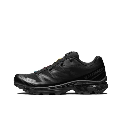 SALOMON XT 6 Беговые кроссовки Низкие Черный/Черный/Чернильно-черный Унисекс