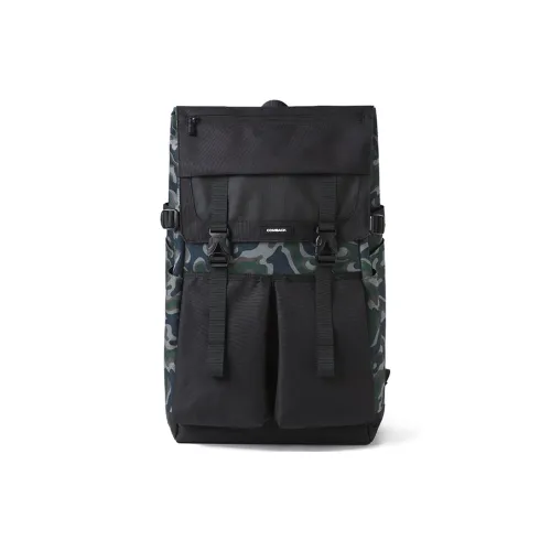 COMBACK Рюкзаки Черный Унисекс