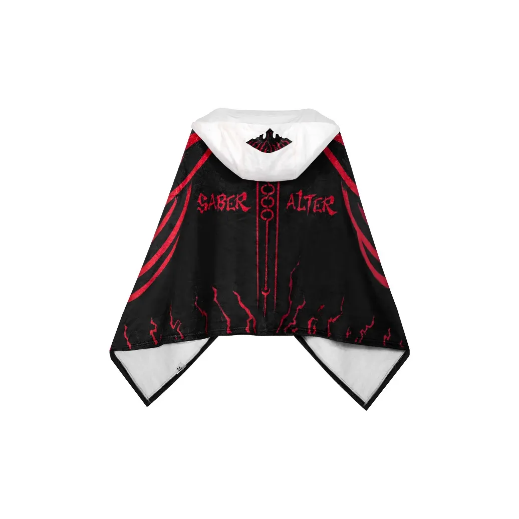 Ingyunshi x FC FATE.CO Таффета Сэйбер ALTER Blackened Holy Sword Плащ Мерч по IP