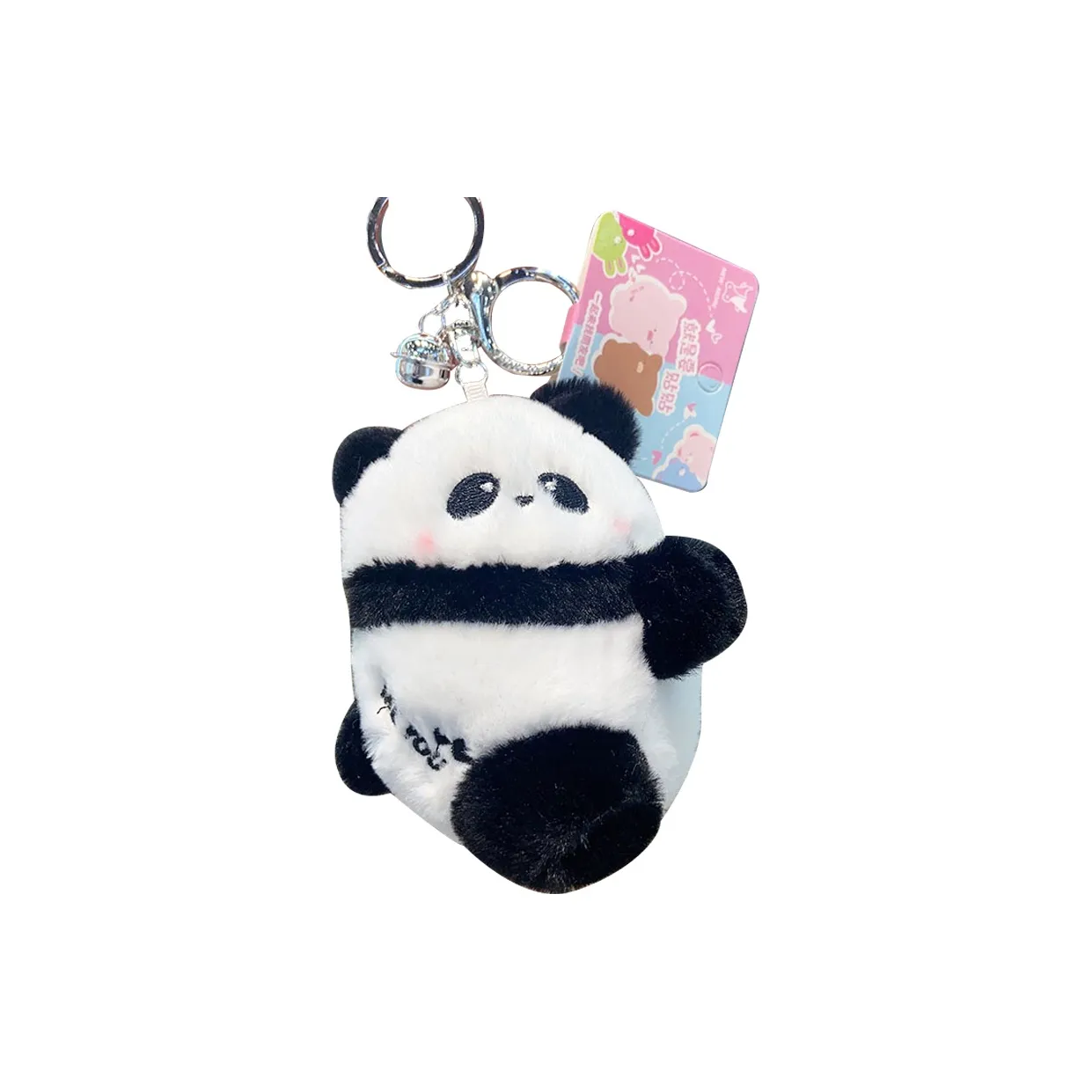 Jinnew Good Friend Стикер Коллекция Милый Красный Панда Магнитный Брелок Куклы Плюшевый Брелок 10 см Рекомендуемая Высота