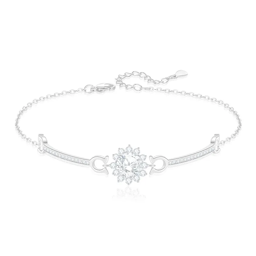 Thuban Ark Циркон Сплав Браслеты Женские